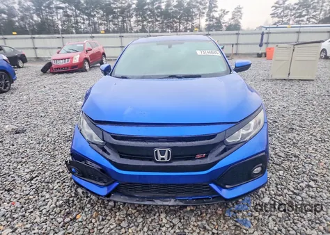 2019 Honda Civic Si from USA, damaged, VIN 2HGFC1E58KH701686